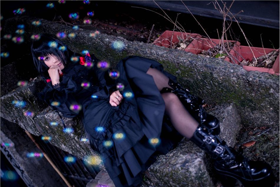 [Cosplay] 2013.12.09 時崎狂三コスプレ写真集 鬼瞳